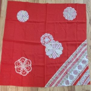 Vintage Women's silk scarf